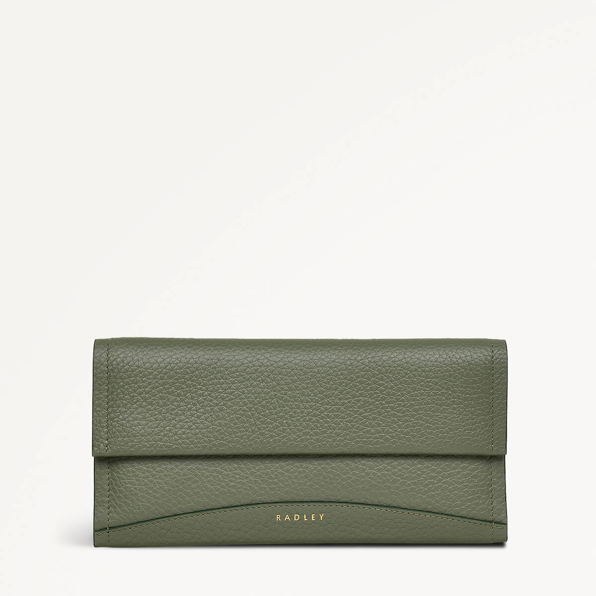 The Chancery Large Flapover Wallet Dark Olive