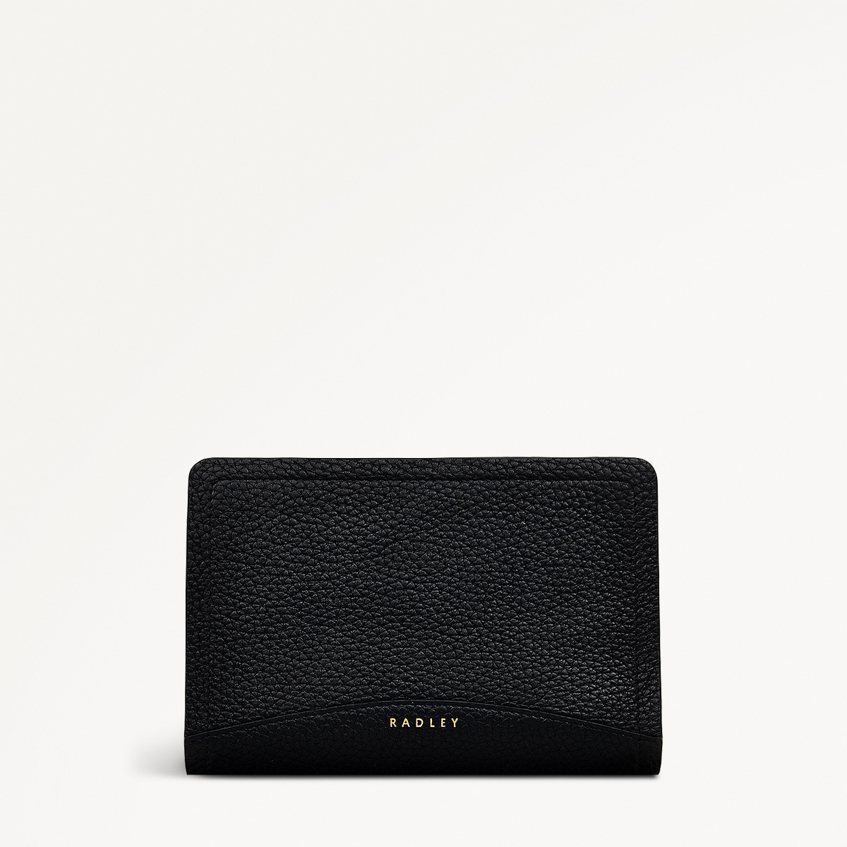 The Chancery Medium Zip Around Wallet Black