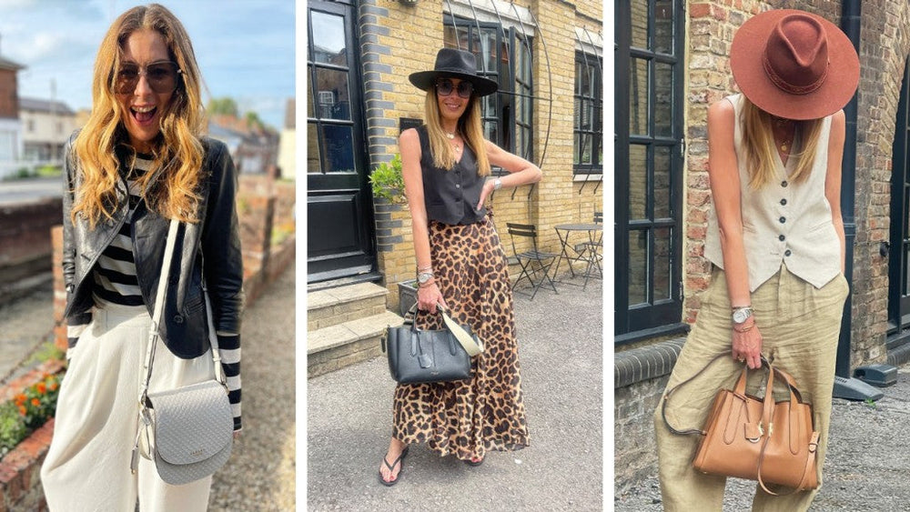 Fashion Expert Kat Farmer with Her Summer Handbag Picks