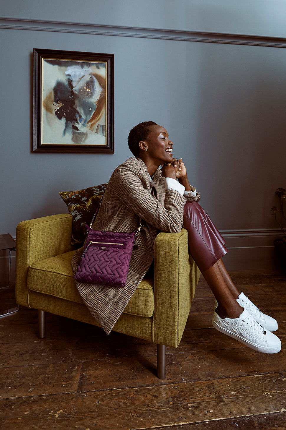 Behind the scenes of our September shoot with Stylist Michelle Duguid