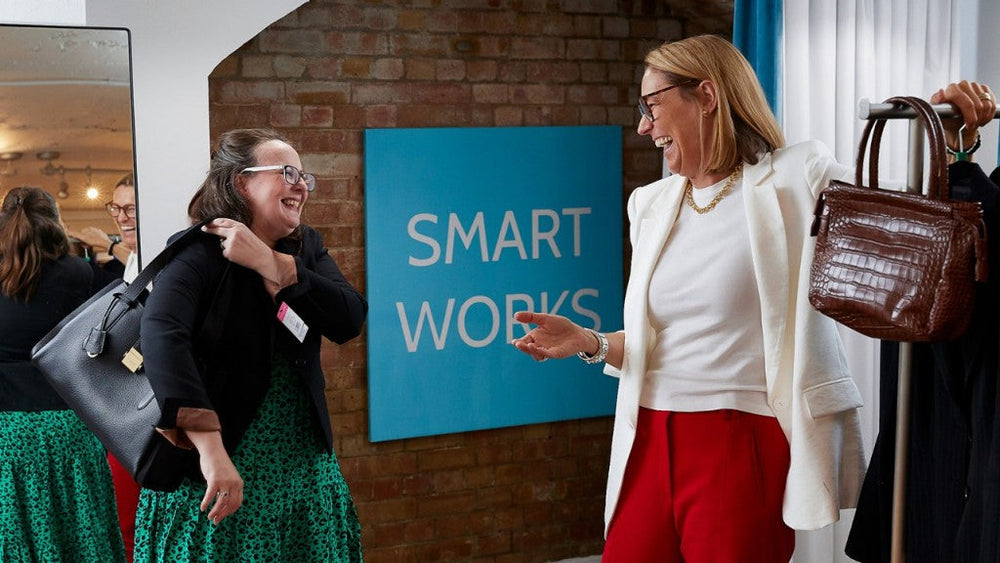 Supporting Smart Works Charity on International Women’s Day, And Every Day