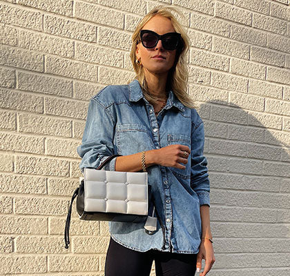 August Handbag Trends with Fashion Journalist Polly Sayer