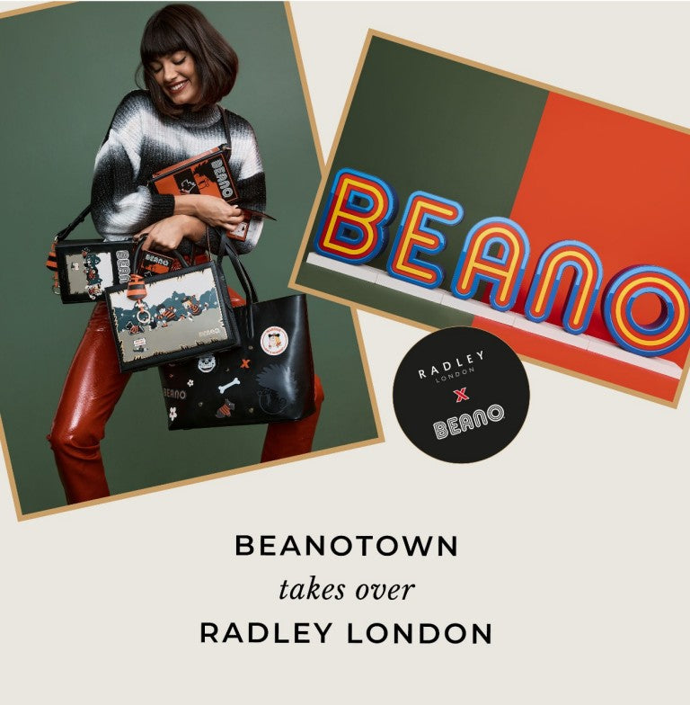 Beanotown takes over Radley London