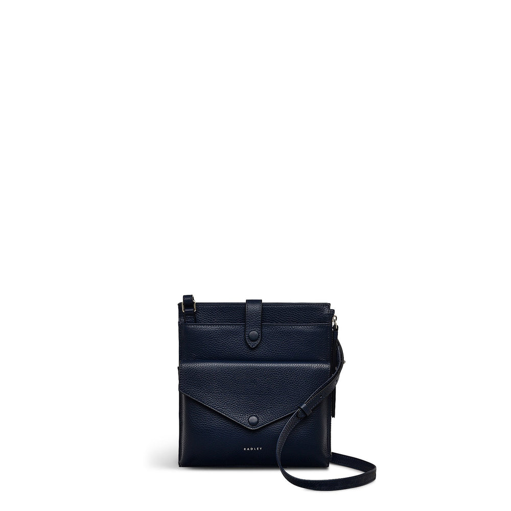 Hillgate Place Chain Small Ziptop Crossbody Bag - RHC28302