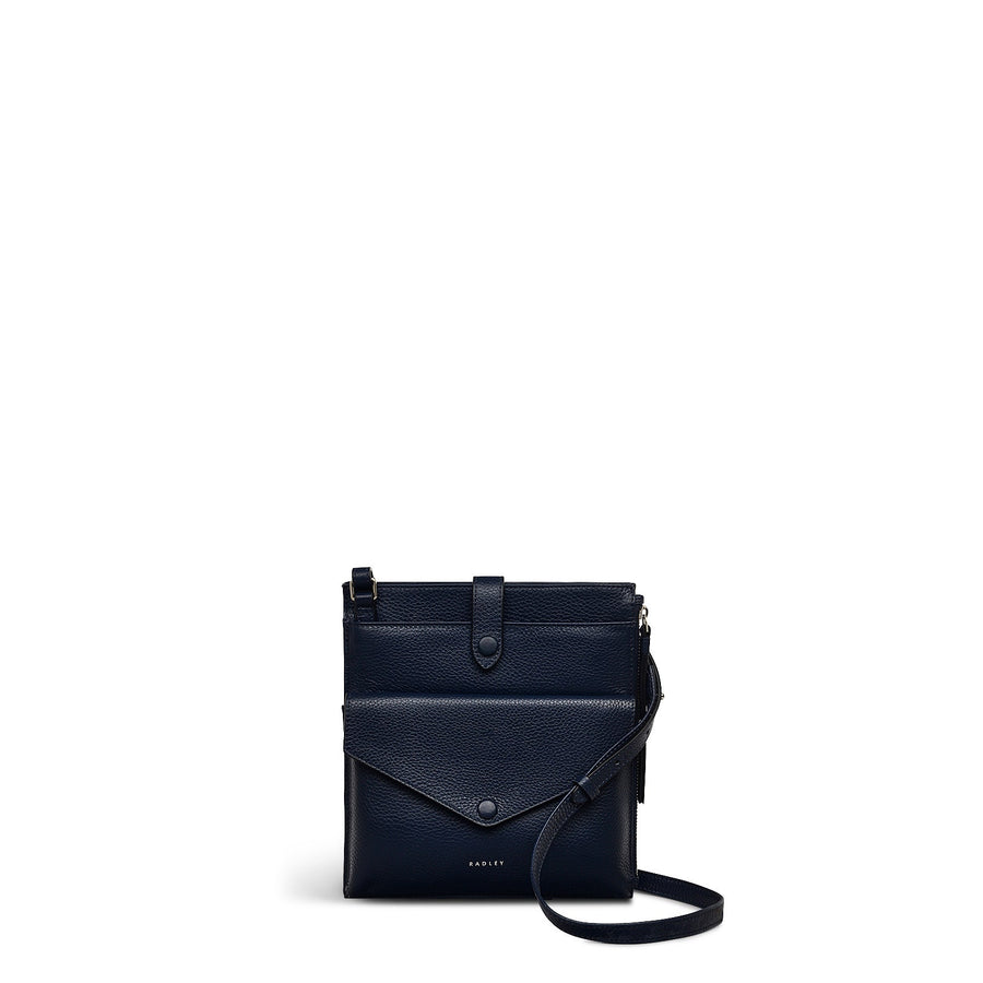 Hillgate Place Chain Small Ziptop Crossbody Bag - RHC28302