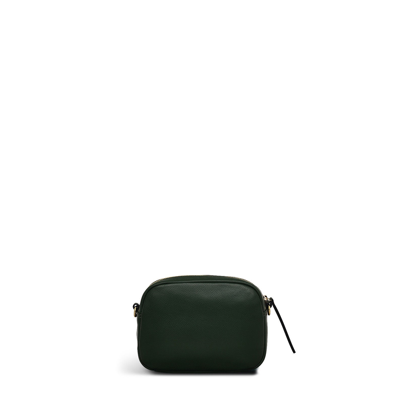 Gordon Road Leather Small Ziptop Crossbody Bag in Dragon - 110045