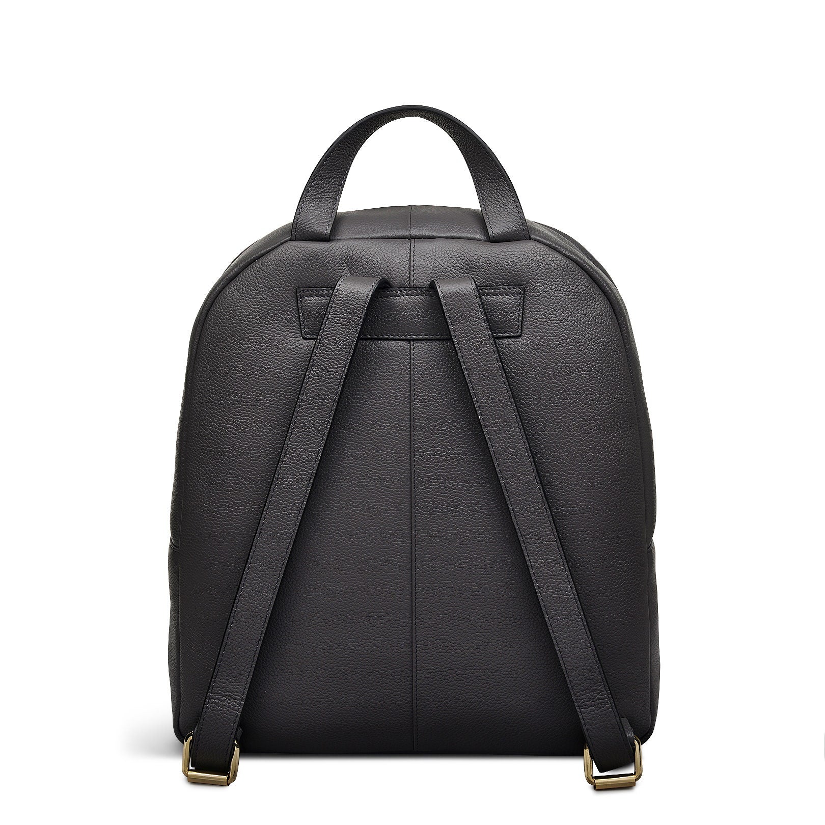 Gordon Road Leather Medium Zip Around Backpack in Thunder - 110047