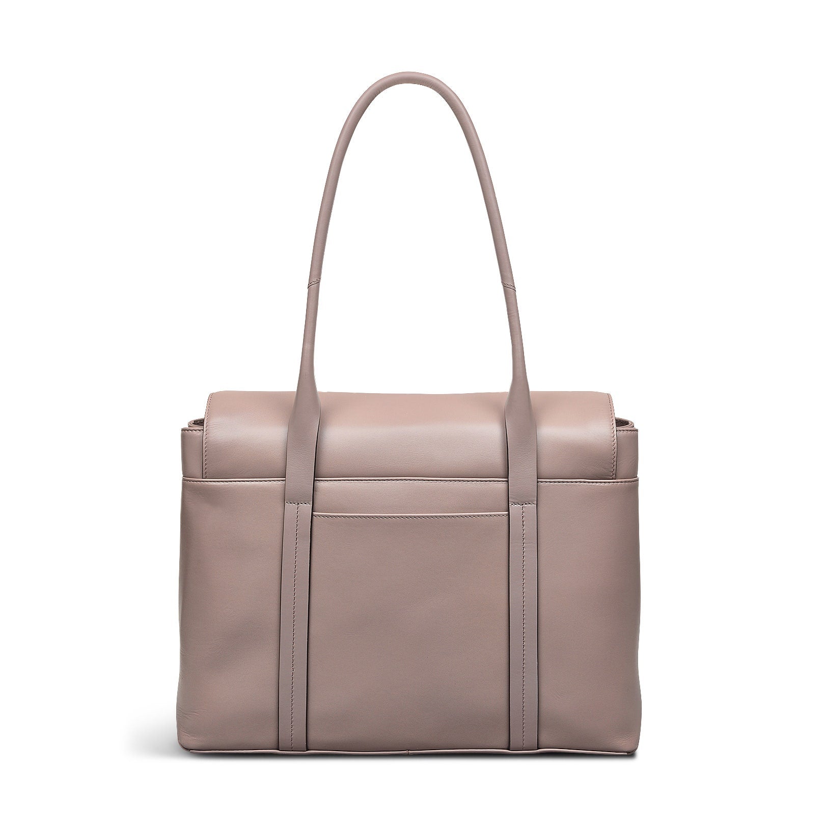 DORSET STREET LARGE FLAPOVER SHOULDER ESPRESSO