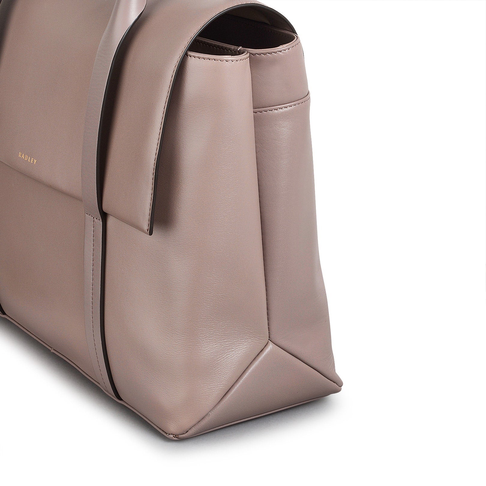 DORSET STREET LARGE FLAPOVER SHOULDER ESPRESSO