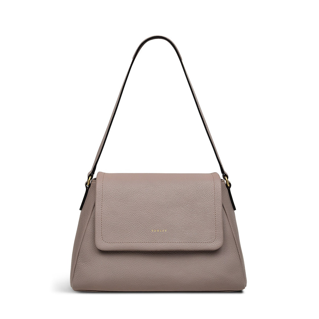 Dukes Place Medium Flapover Shoulder Bag - RHC19703