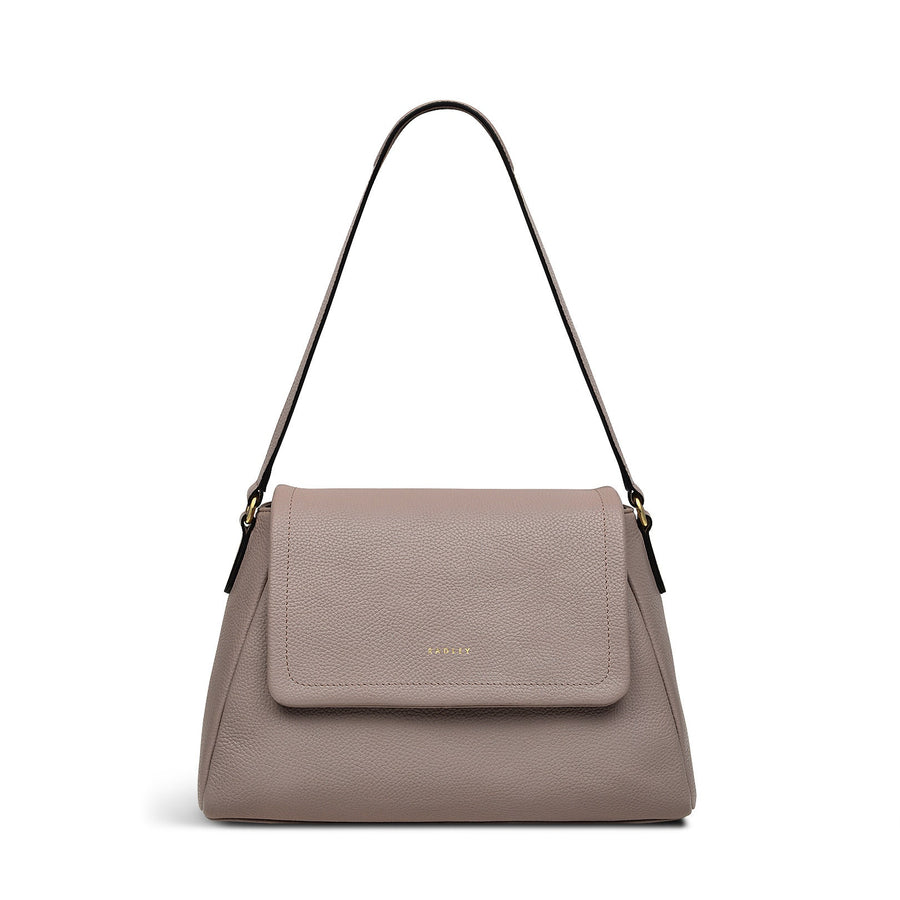 Dukes Place Medium Flapover Shoulder Bag - RHC19703