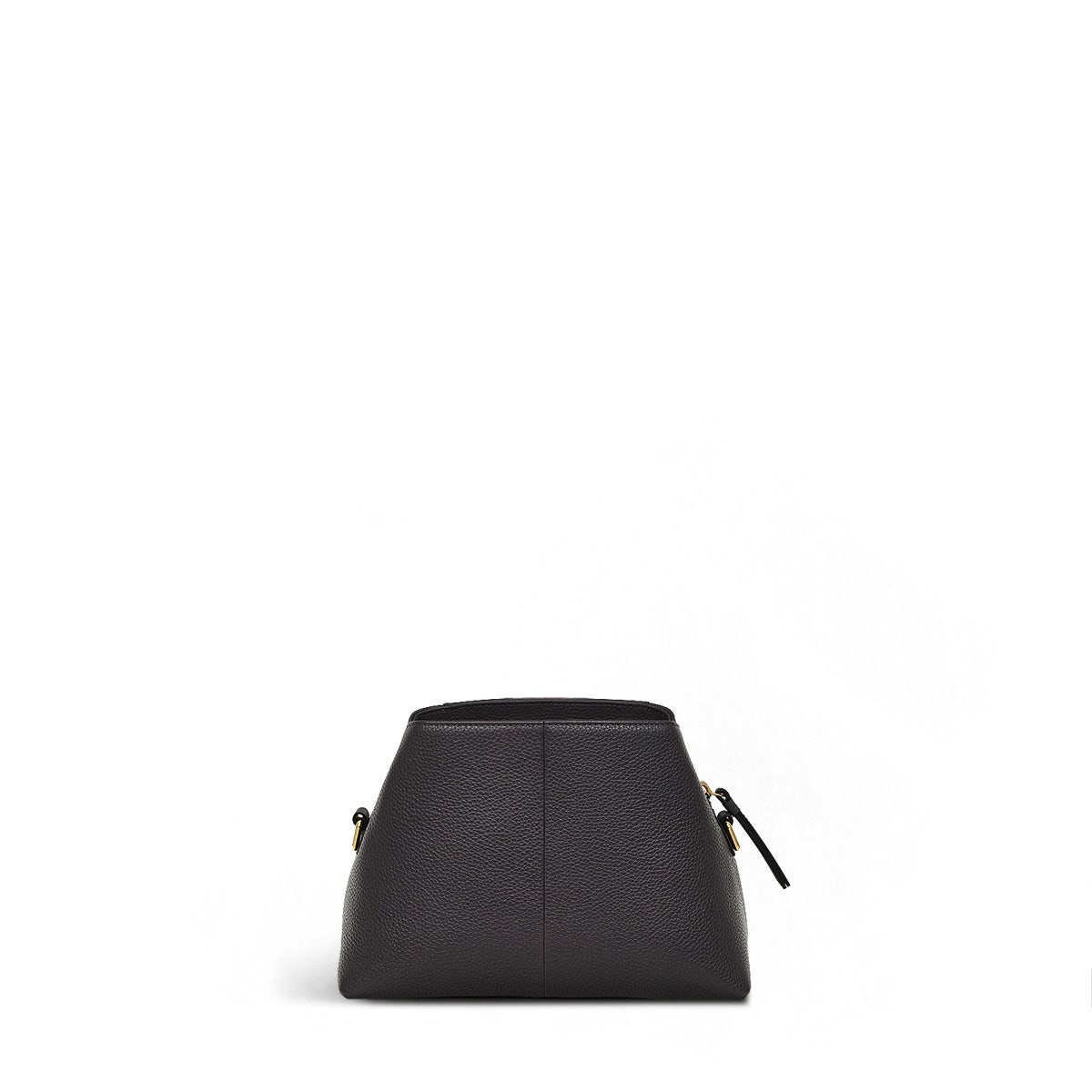 Piccardy Hill 2.0 Leather Small Ziptop Crossbody Bag in Thunder - 110074