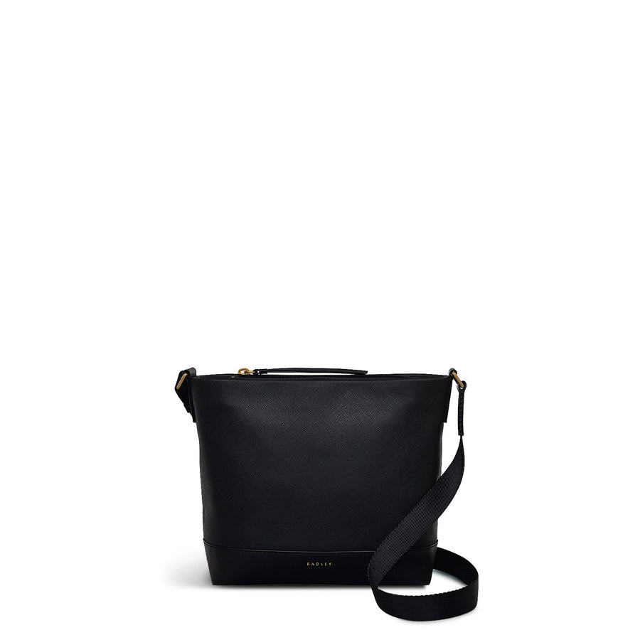 Suffolk Road Medium Ziptop Crossbody Bag - RHC24003