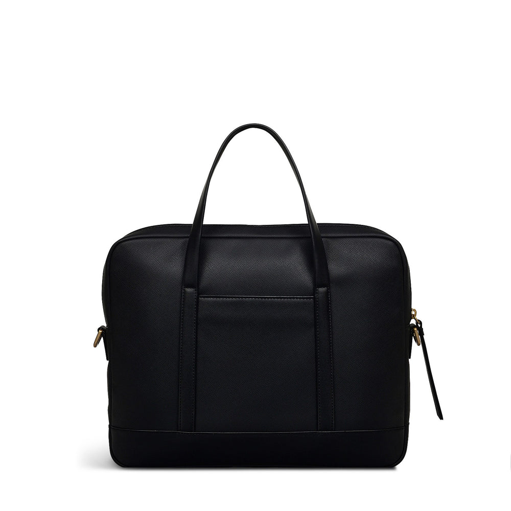 Suffolk Road Large Laptop Grab Bag in Black - 110113