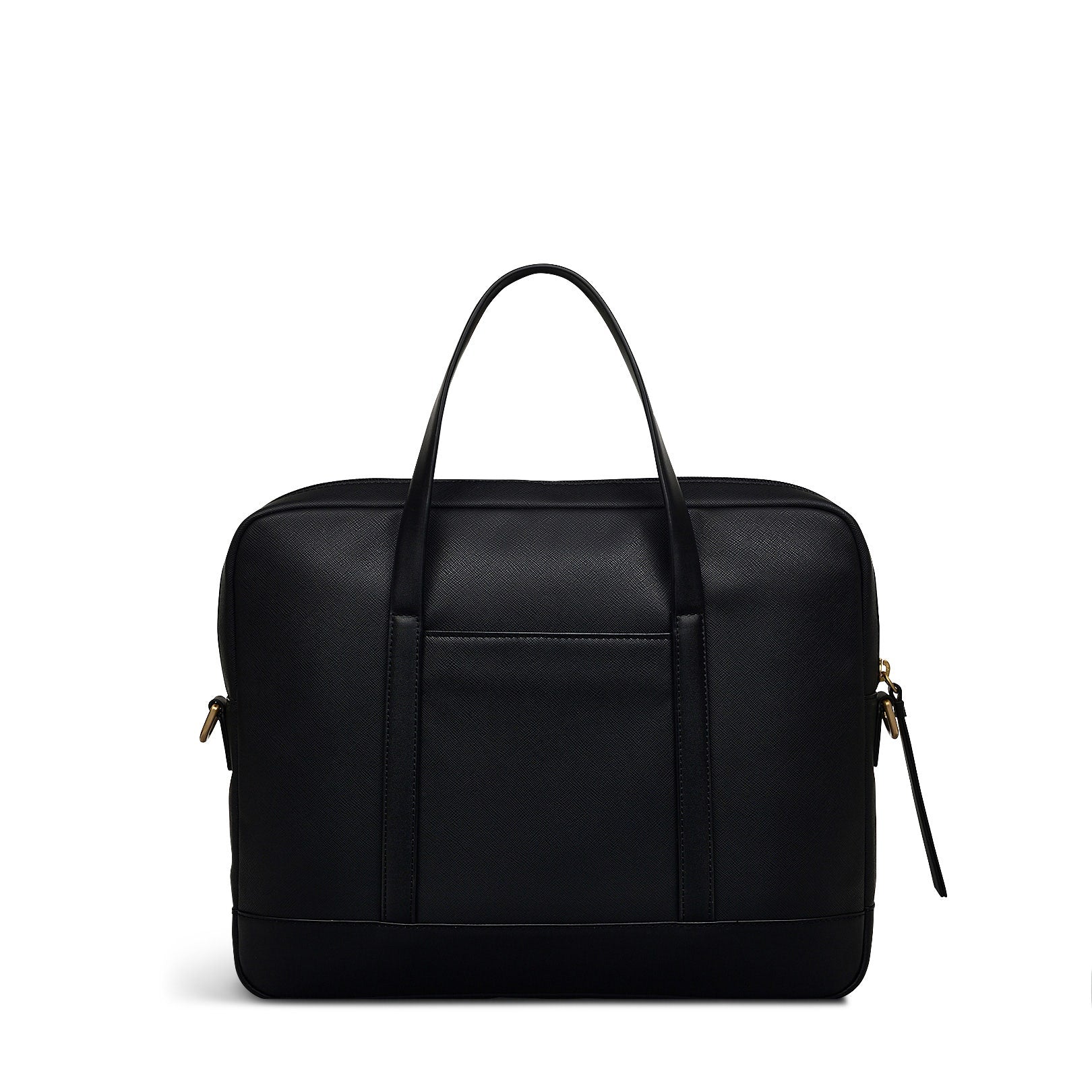Suffolk Road Large Laptop Grab Bag in Black - 110113