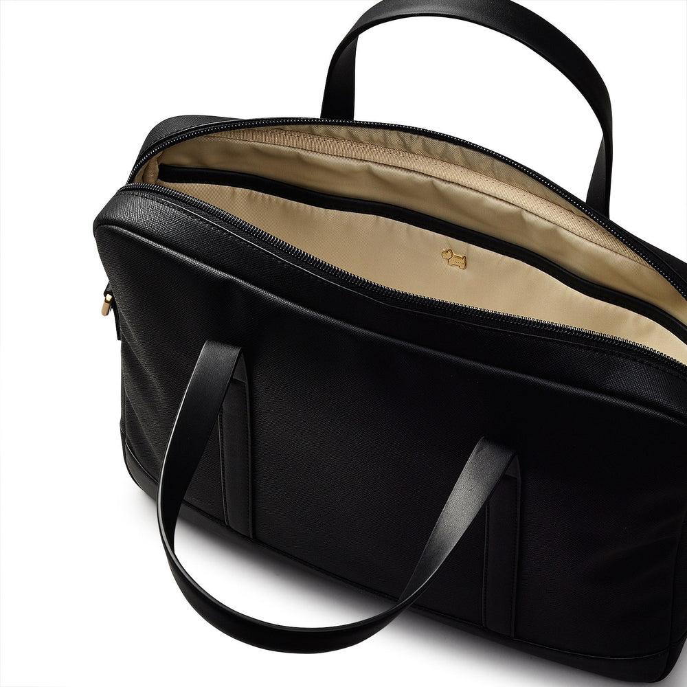 Suffolk Road Large Laptop Grab Bag in Black - 110113
