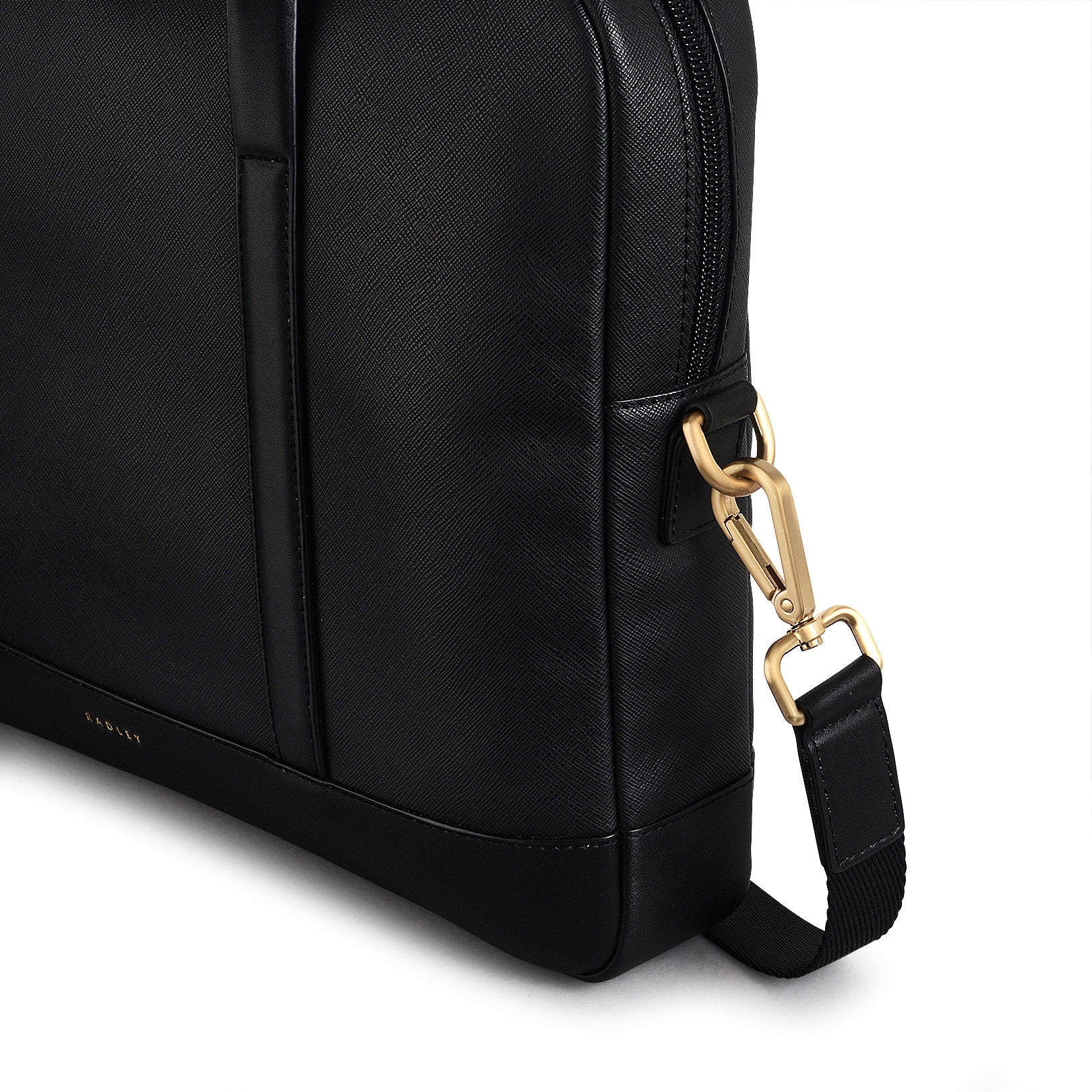 Suffolk Road Large Laptop Grab Bag in Black - 110113