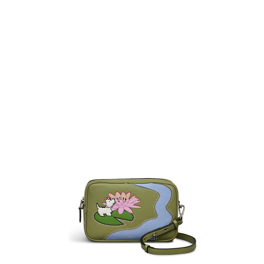 Into The Woods Small Ziptop Crossbody Bag - RHC28501