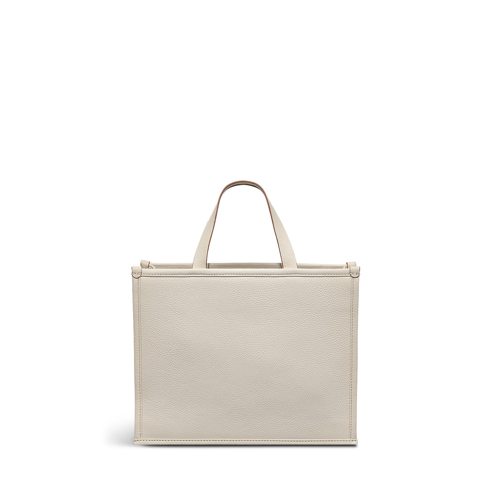 Autumn Editions Medium Open Top Grab Bag in Chalk - 110122