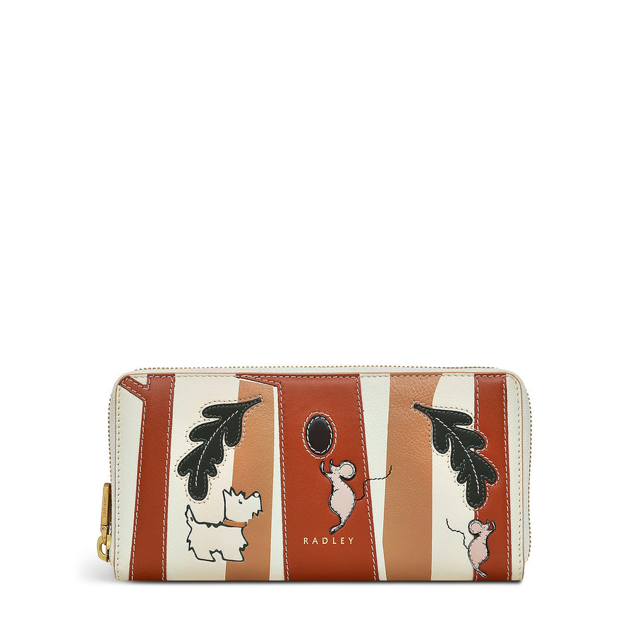 Autumn Editions Large Zip Around Wallet - RSC15813