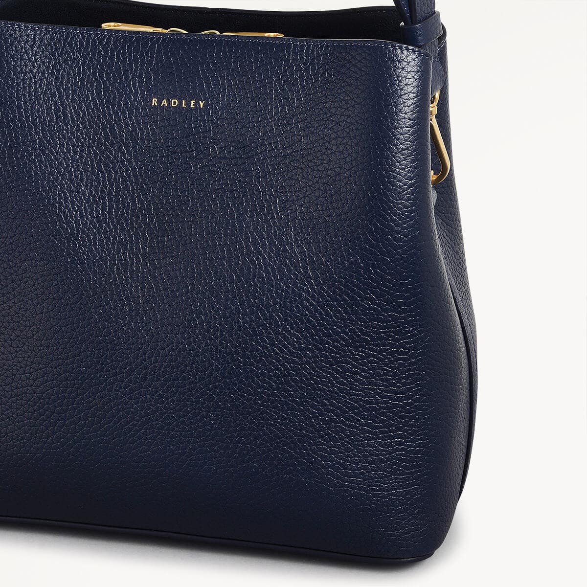 ショルダーバッグ RH bag Medium Black Grab Bag | Hillgate Place SS24 | Radley London