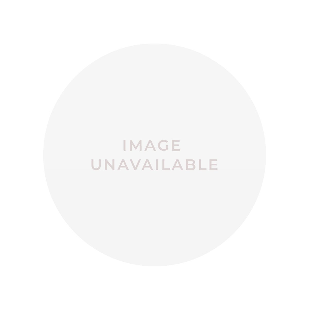 De Beauvoir Leather Medium Ziptop Grab Bag in Black - 110171