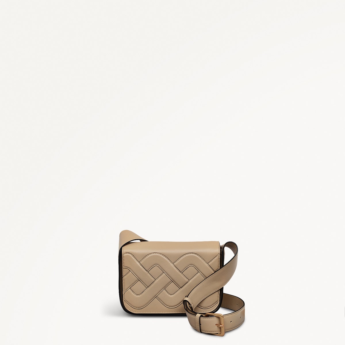 Westwell Cable Small Flapover Cross Body Bag - RHD15002