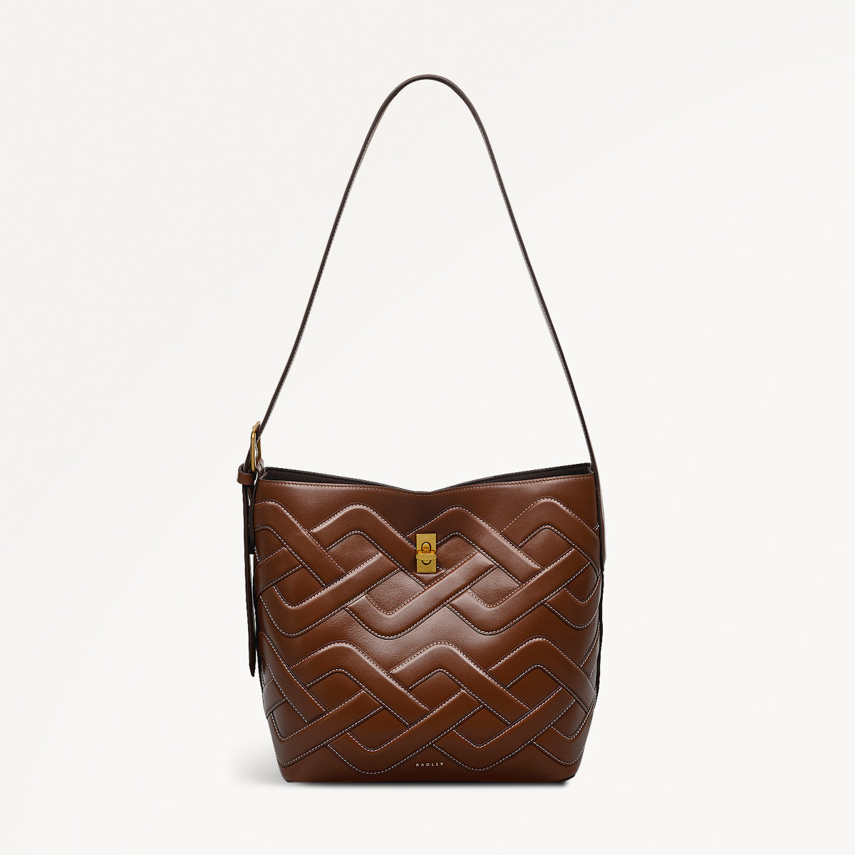 Large Open Top Shoulder | Threadneedle Street Cable SS25 | Radley