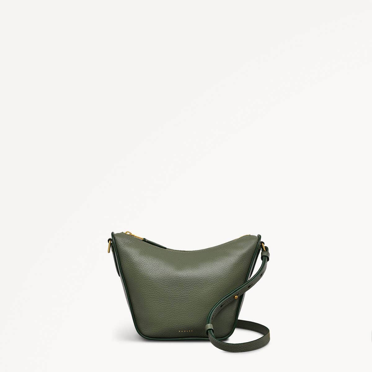 GB Side Pocket / サイドポケット 欧州版 Small Ziptop Cross Body | Oak Street AW24 | Radley London