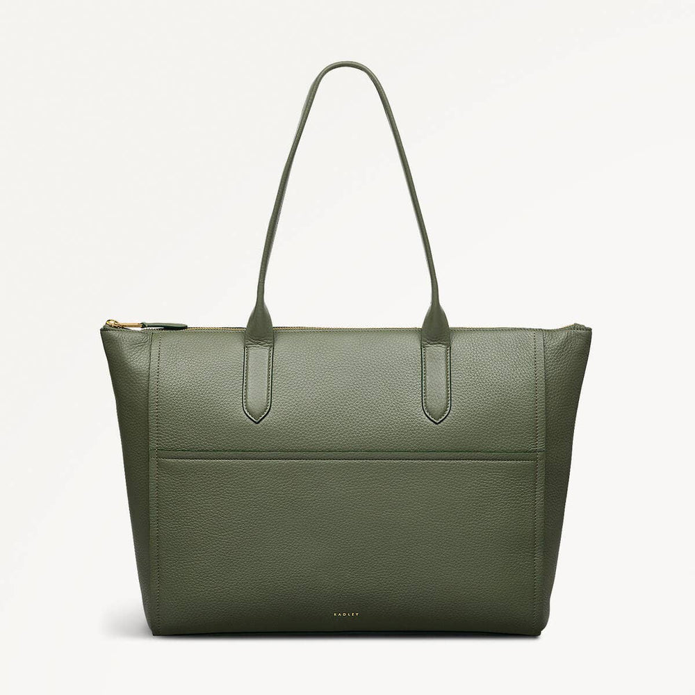 Oak Street Medium Ziptop Tote Bag - RHC18301