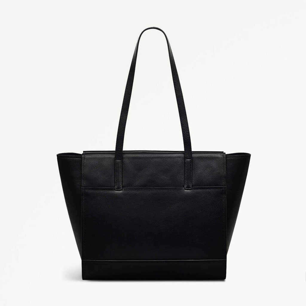 Black Large Open Top Tote | Drapers Road Ss25 | Radley