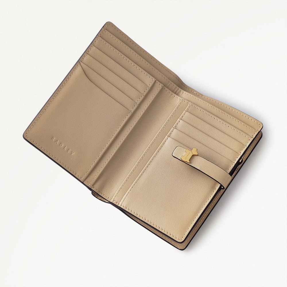 Newick Road Medium Bifold Matinee Stone  - 110227
