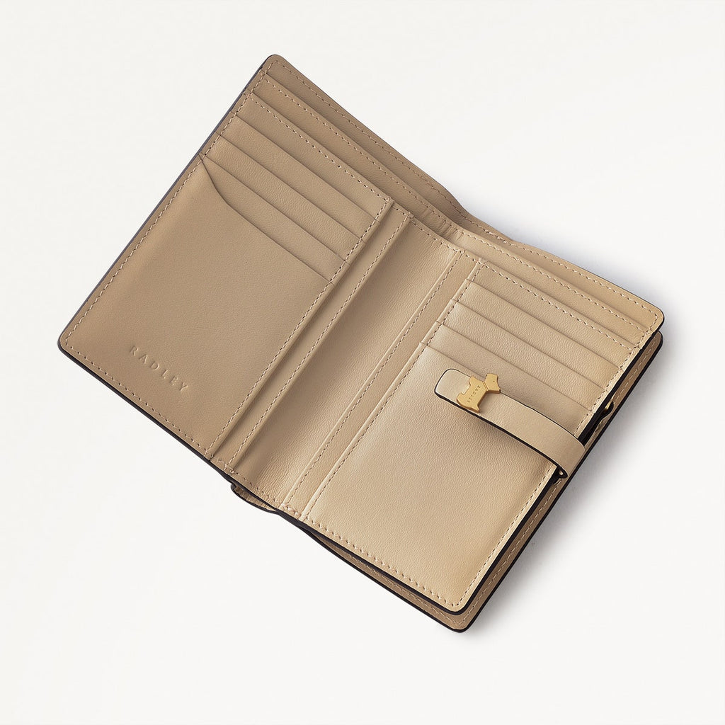 Newick Road Medium Bifold Matinee Stone  - 110227