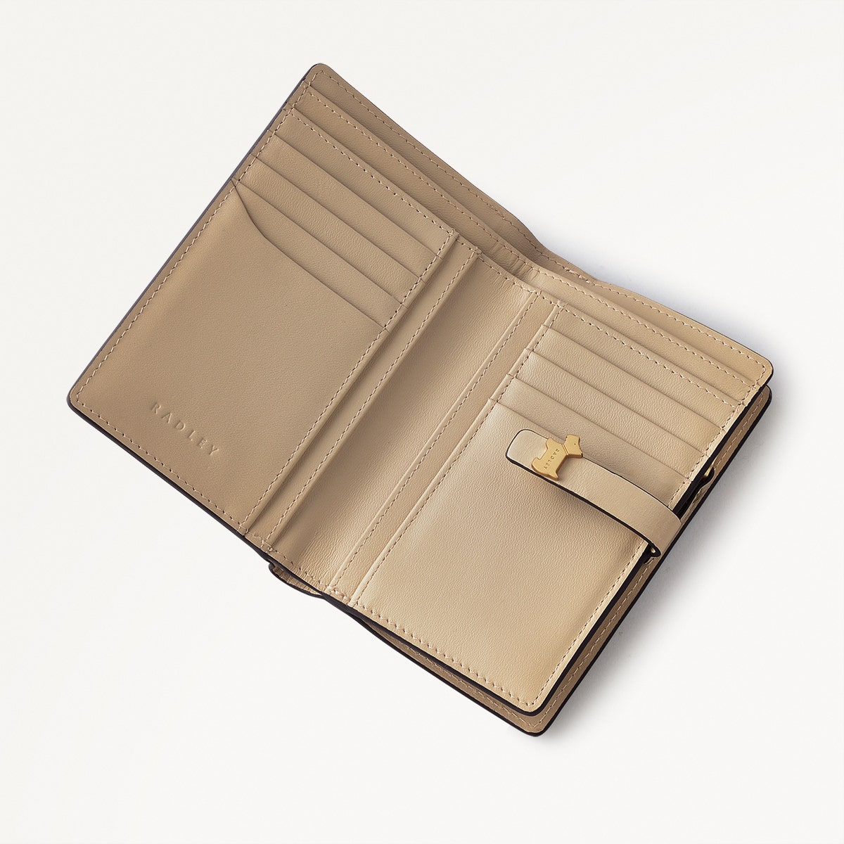 Newick Road Medium Bifold Matinee Stone  - 110227