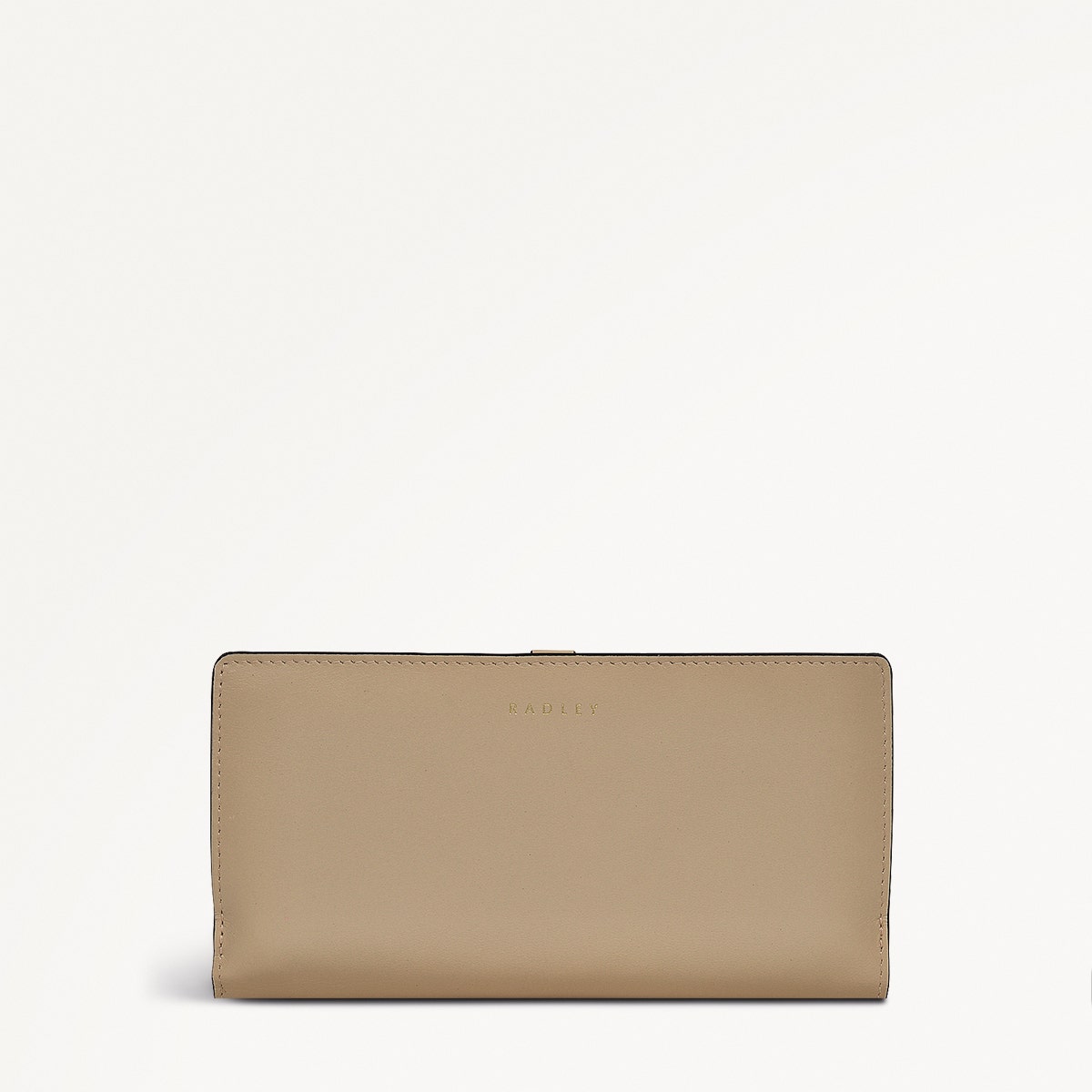 Newick Road Leather Large Bifold Wallet in Stone - 110226
