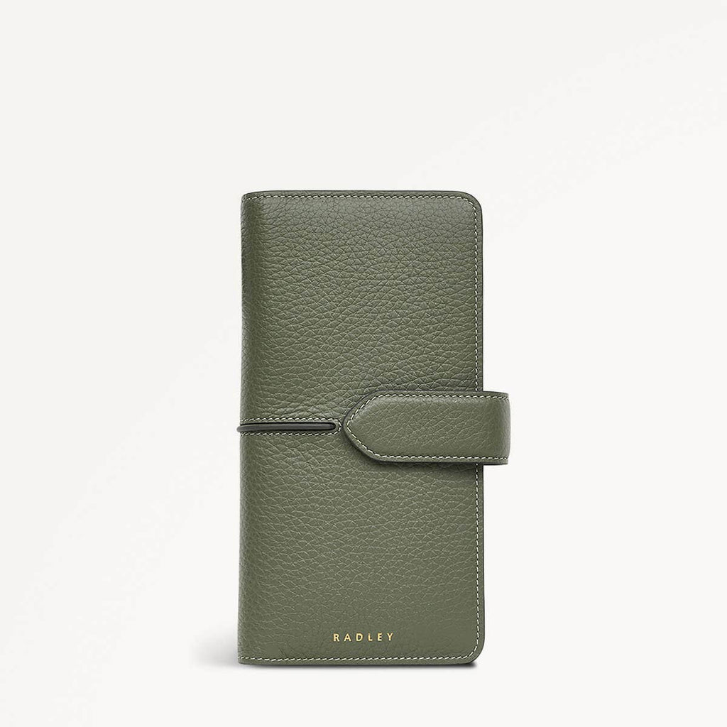Hillgate Large Bifold wallet Dark Olive  - 110228