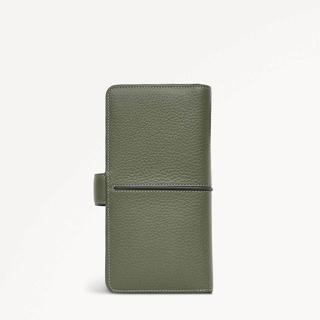 Hillgate Large Bifold wallet Dark Olive  - 110228