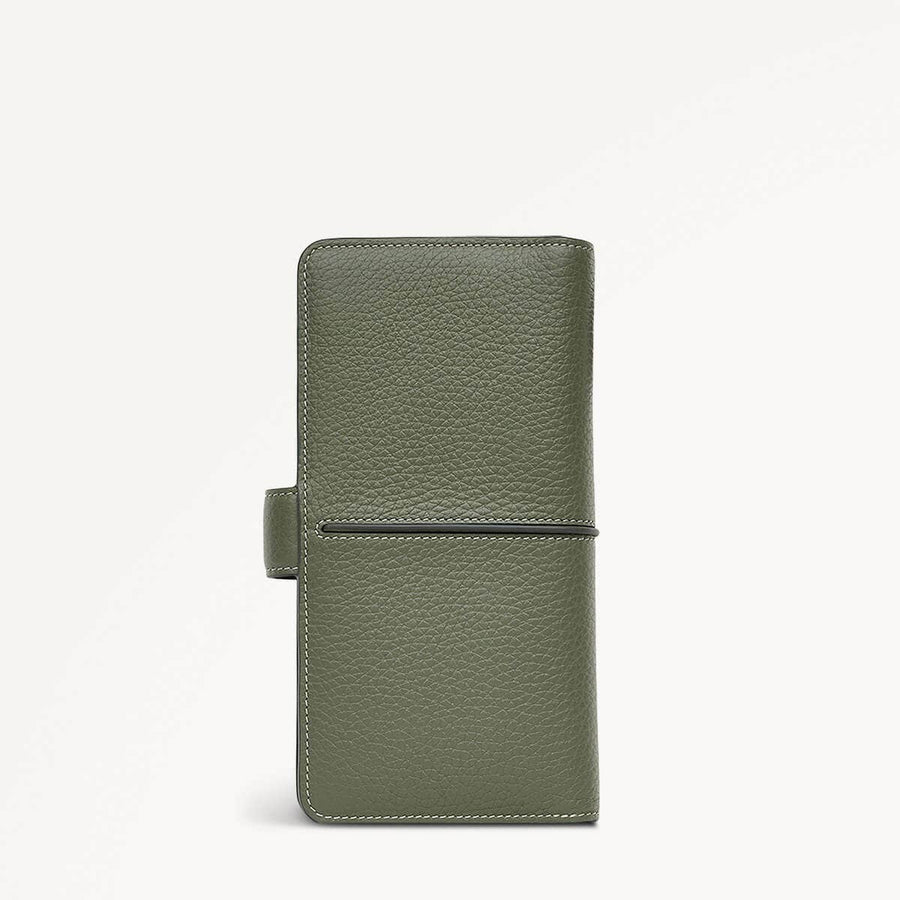 Hillgate Large Bifold wallet Dark Olive  - 110228