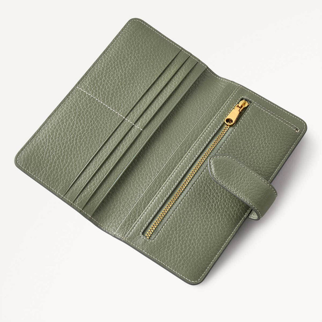 Hillgate Large Bifold wallet Dark Olive  - 110228