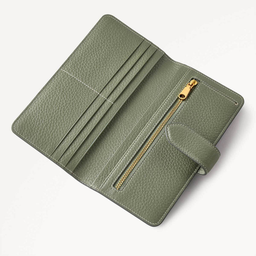Hillgate Large Bifold wallet Dark Olive  - 110228