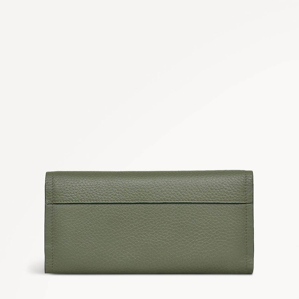 THE CHANCERY LARGE FLAPOVER Wallet DARK OLIVE