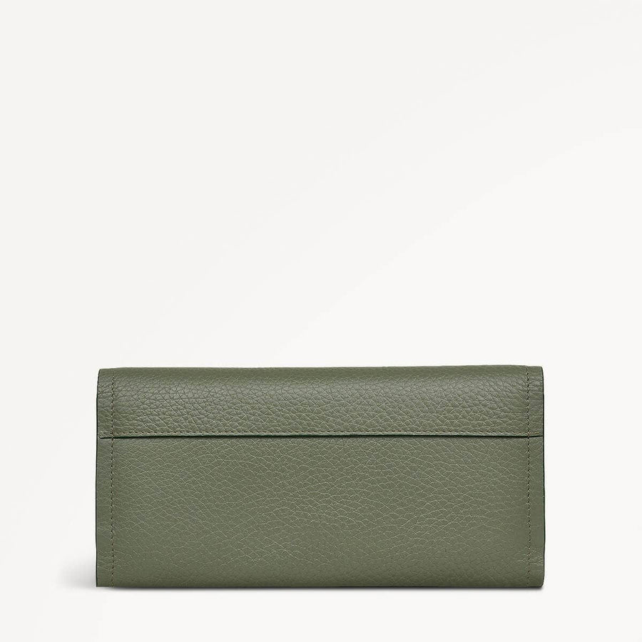 THE CHANCERY LARGE FLAPOVER Wallet DARK OLIVE