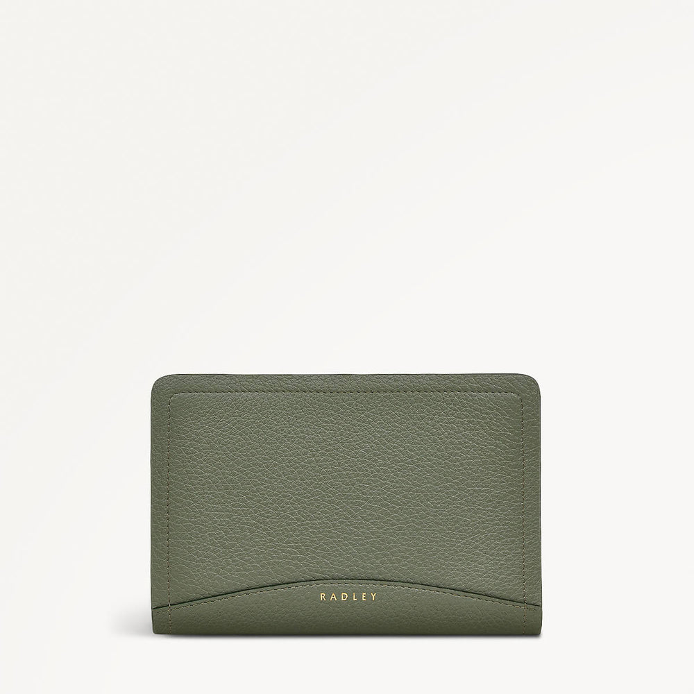 The Chancery Medium Zip Around wallet Dark Olive  - 110235