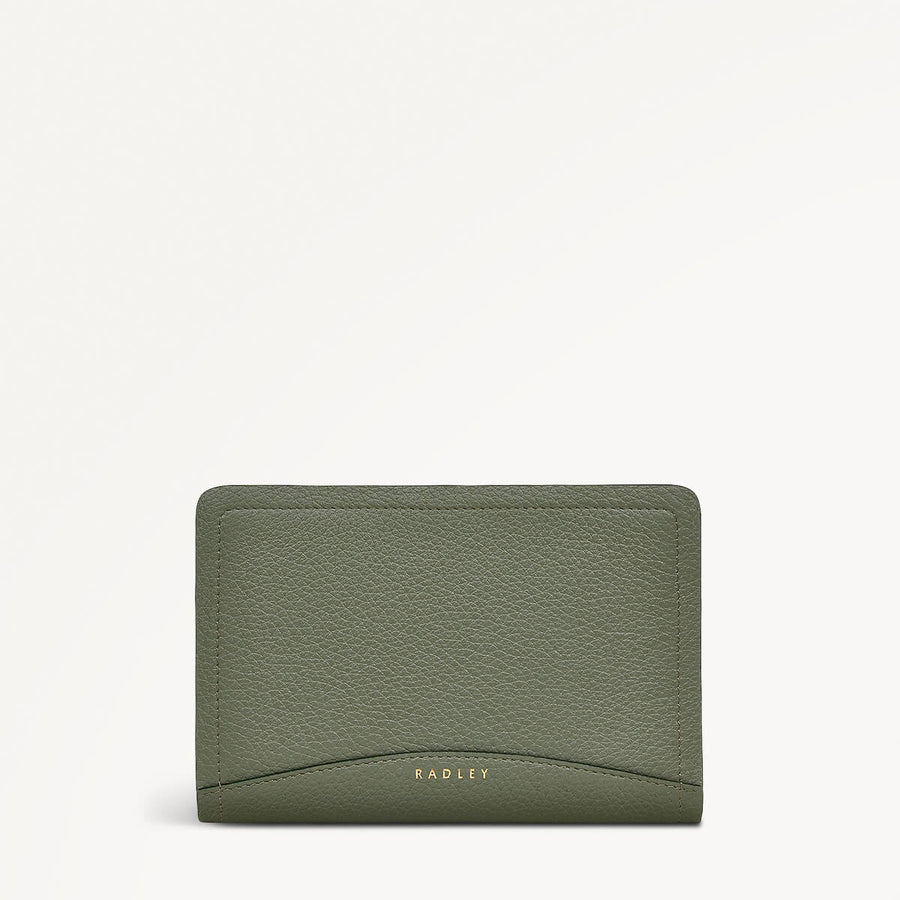 The Chancery Medium Zip Around wallet Dark Olive  - 110235