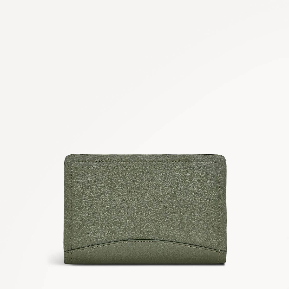 The Chancery Medium Zip Around wallet Dark Olive  - 110235
