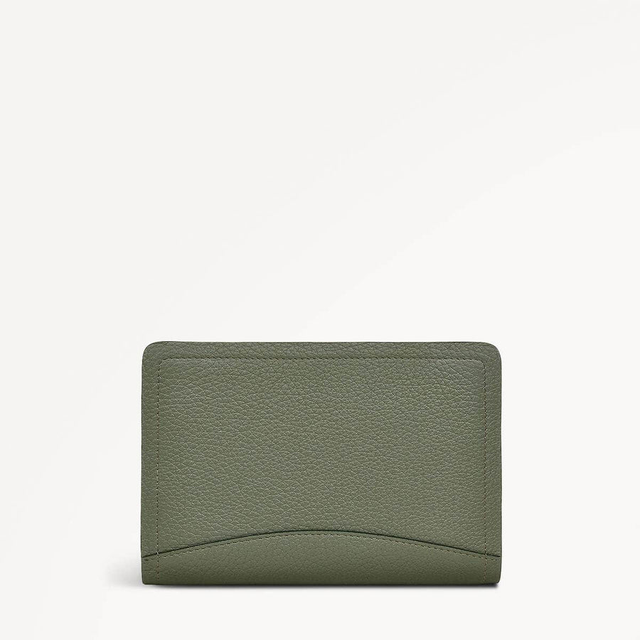 The Chancery Medium Zip Around wallet Dark Olive  - 110235