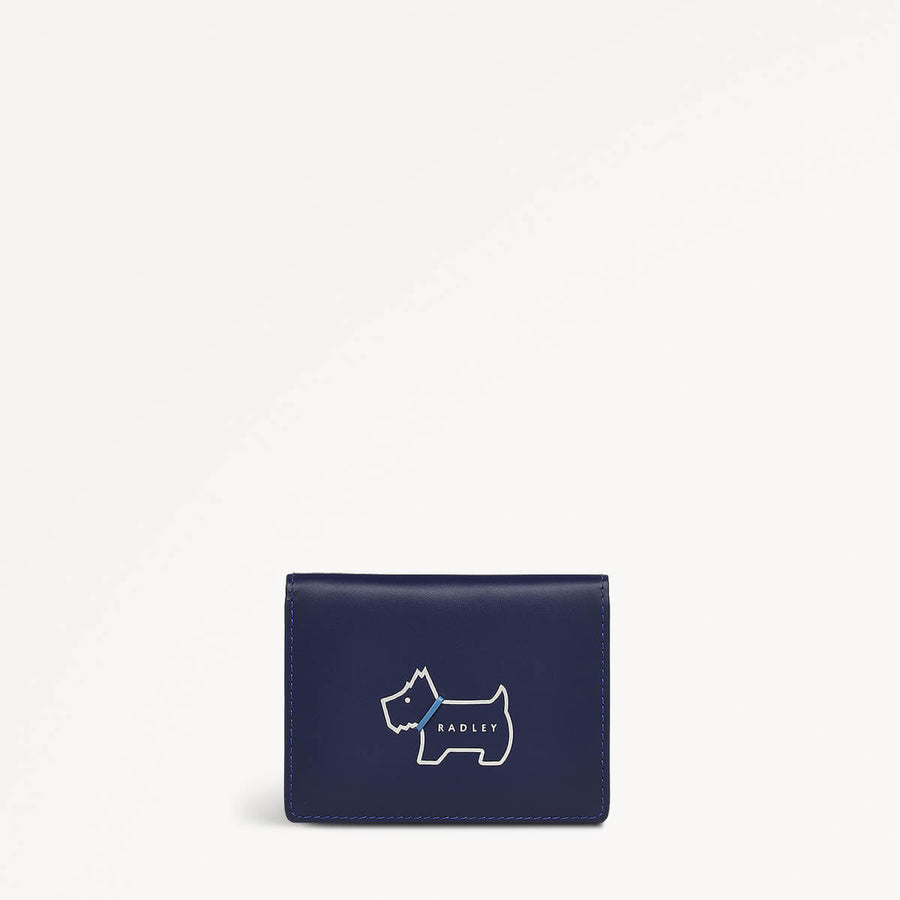 Heritage Dog Outline Small Card Holder - RSC13926