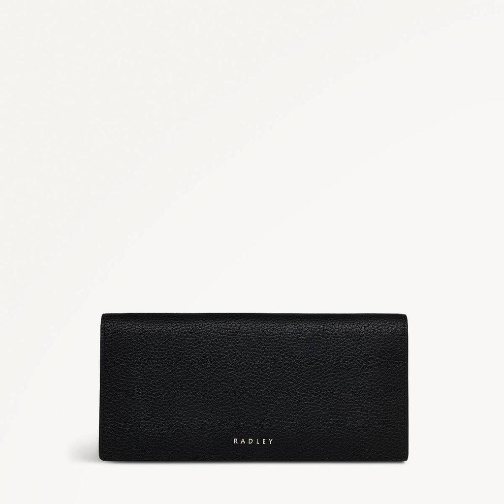 The Rathbone Leather Large Bifold Wallet in Black - 110247