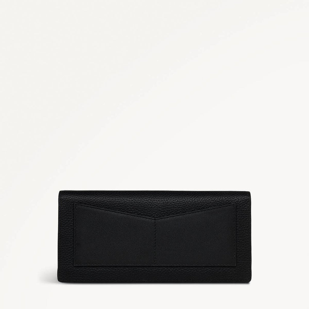 The Rathbone Leather Large Bifold Wallet in Black - 110247