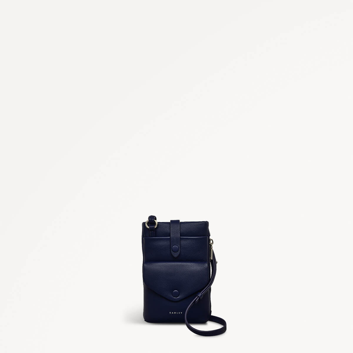 Mallow Street Leather Medium Phone Crossbody in Evenfall - 110253